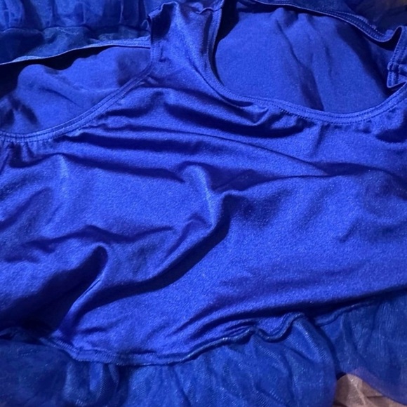 Weissman Beige and Black Dance Costume - Picture 8 of 11